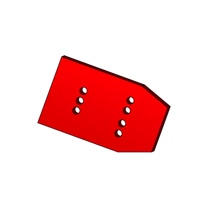 Landside Wearing Plate Plough Pottinger 929100210 Agriforge