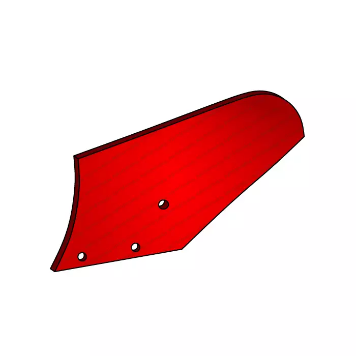 Mouldboard Multiplough 1833-1-I-CA Left Bellota