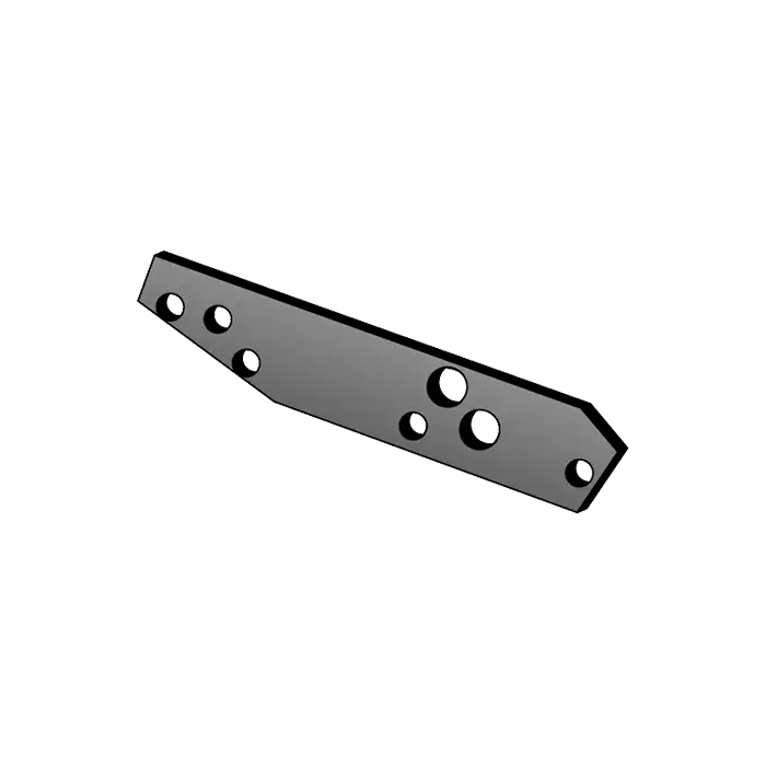 Landside Plough Pestrofidi 12''