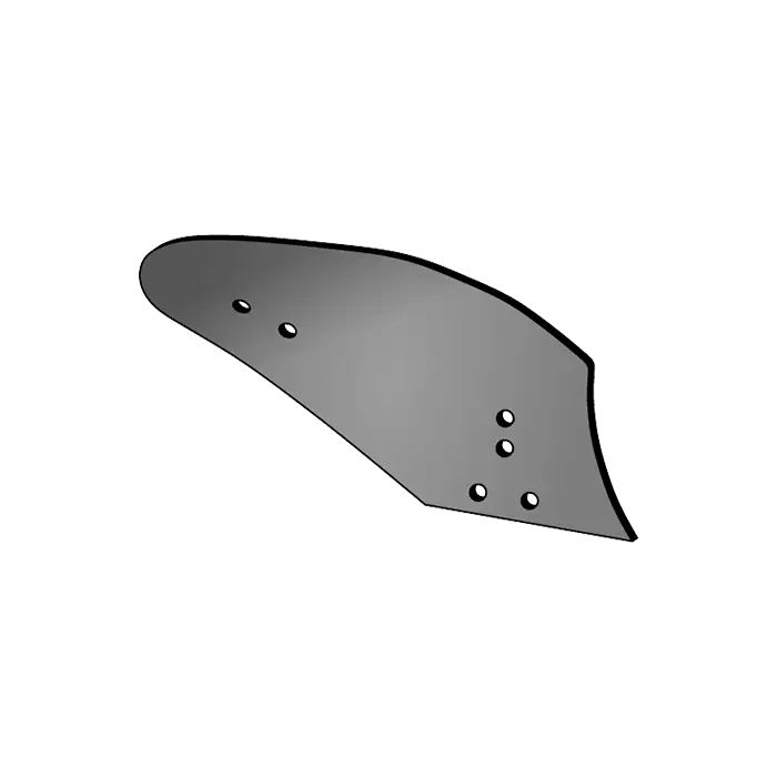 Mouldboard Plough Milona Stefanou 12'' - 14'' Right