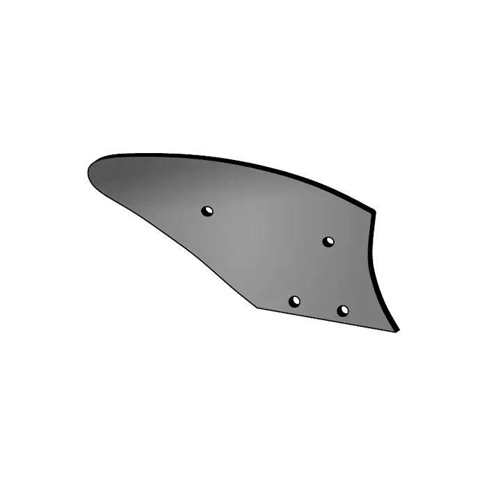 Mouldboard Plough Pithagora 12'' Right 