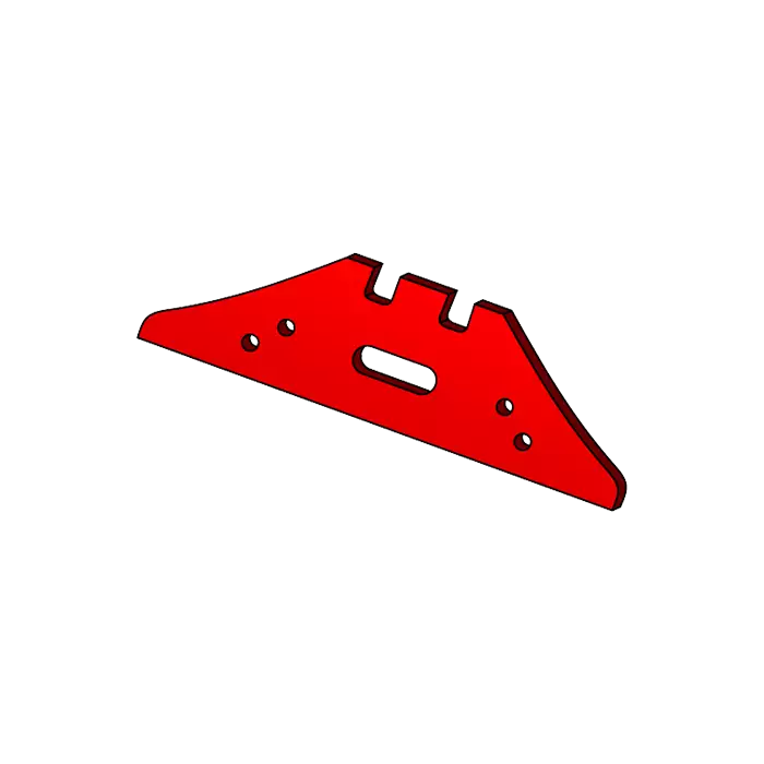 Landside Plough Kverneland 073608-C Small Agriforge Old Type