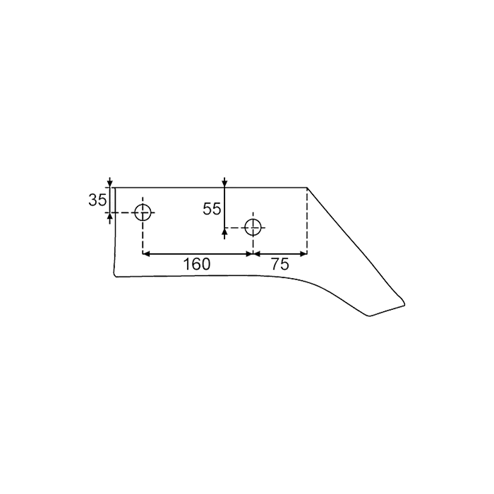 Share Plough Pati - Pithagora 10''