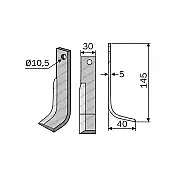Μαχαίρι Φρέζας Comeb K16 35x5 Μαχαίρι Φρέζας Comeb K16 35x5