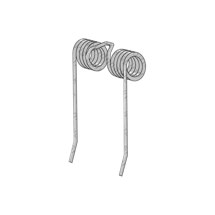 Baler Spring John Deere (Old type)