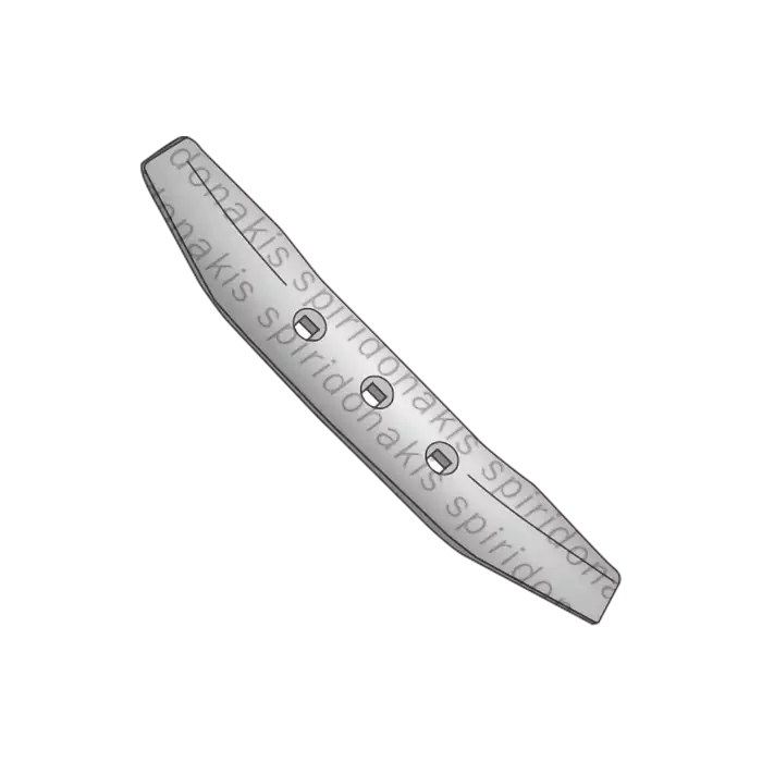 Tiny Ripuntatore 78x420/66-66/M12 (3Holes) BPT