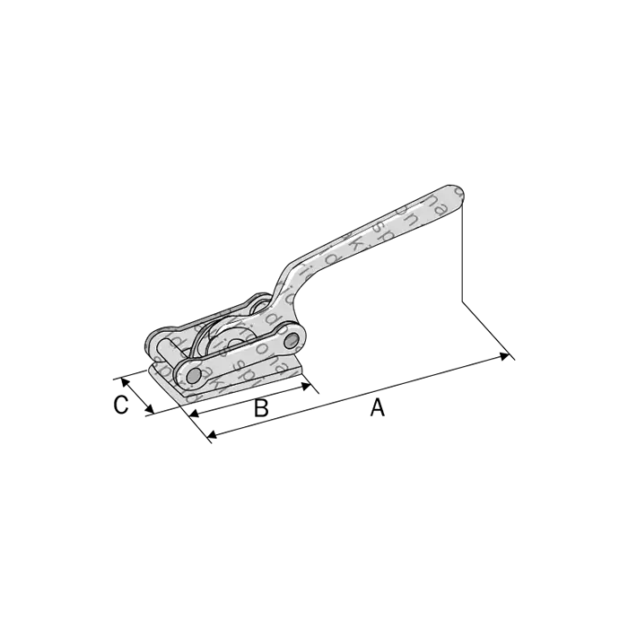 Complimentary platform hammer