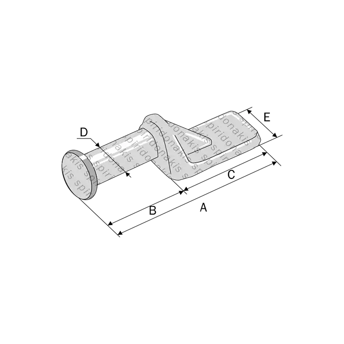 Pin Φ18